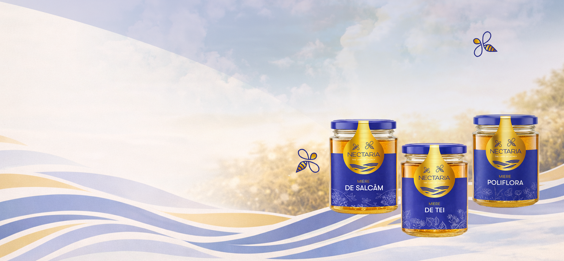 Miere Premium Naturală din Moldova